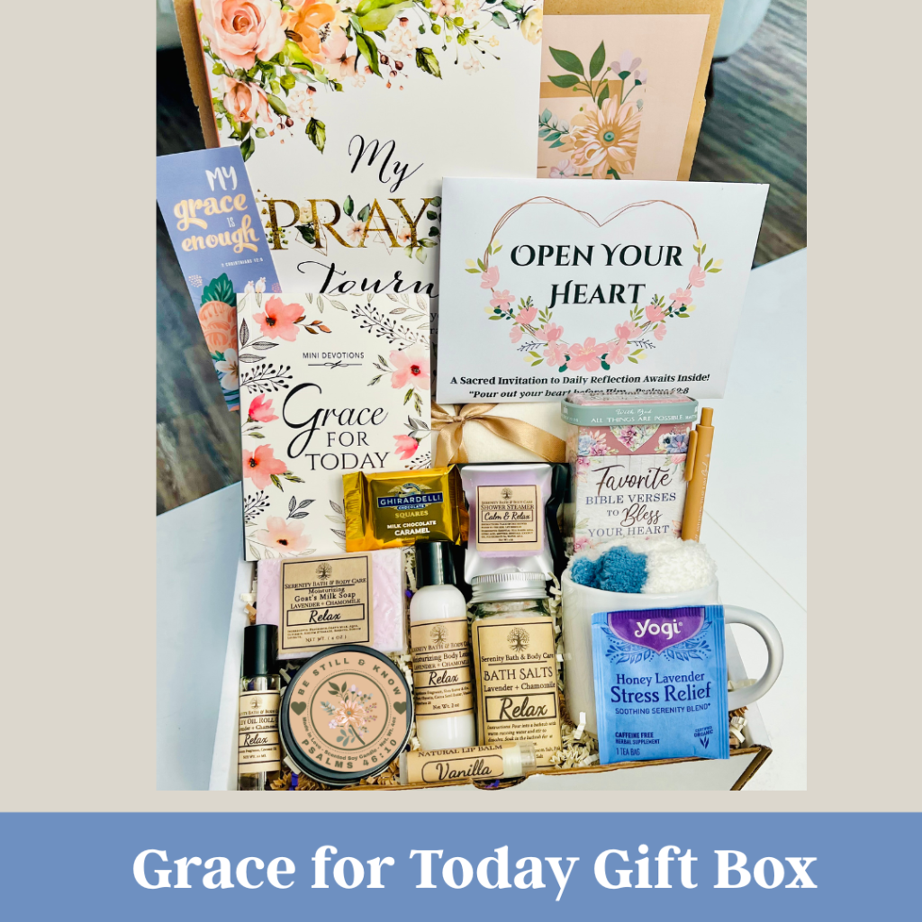 Christian Gift for Box for women, Religious Gifts, Faith Based Gifts for Women, Inspirational Gifts