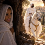 Preparation for the Wedding Feast: Yahshua Visits Me in a Vision, Riding a White Horse and Clothed in a White Linen Robe
